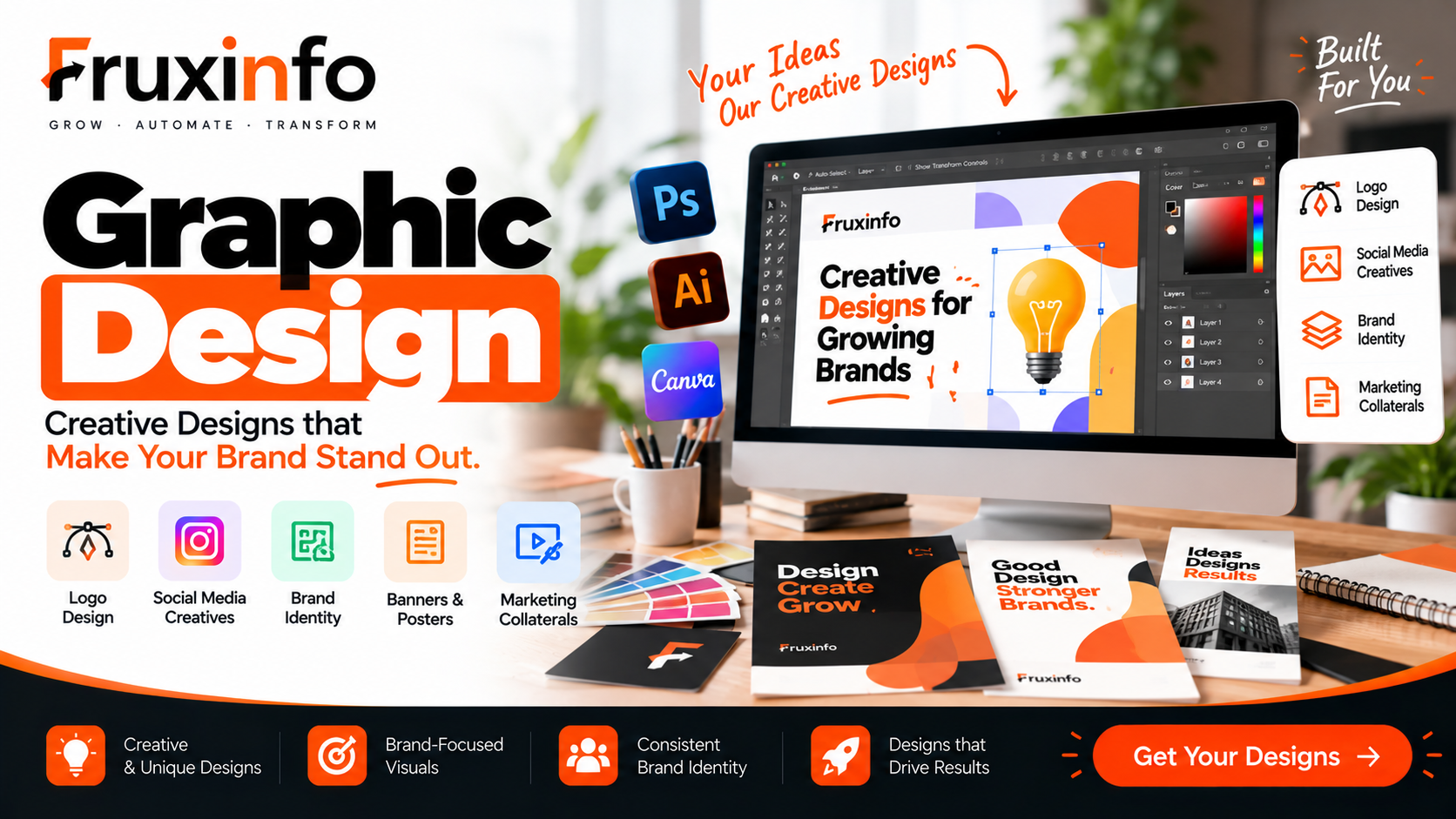 Graphic Design for B2C Businesses: Create Consistent Visuals That Get Attention